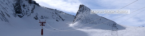 Image: Kaprun Glacier